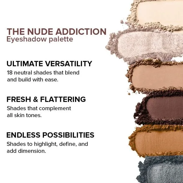 درباره خرید پالت سایه نود ادیکشن فیوچر میکاپ اصل + بهترین قیمت (fu6001)